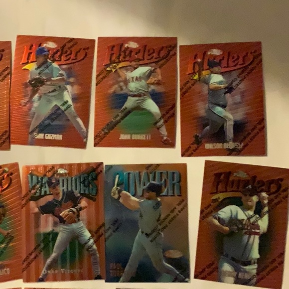 Bundle of Baseball Cards Lot 449 - Picture 3 of 5